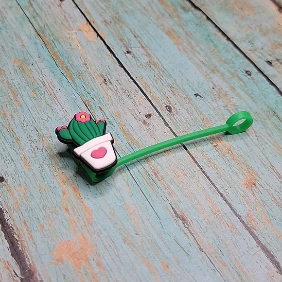 Cactus Straw Topper - Picture 2 of 5